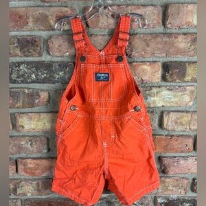 Oshkosh B’gosh overall shorts